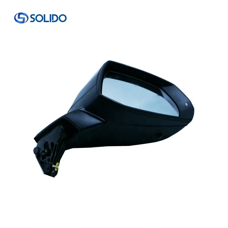 Auto Body Parts Folding Auto Side Door Rearview Mirror Car Rearview Mirror For Audi Q7
