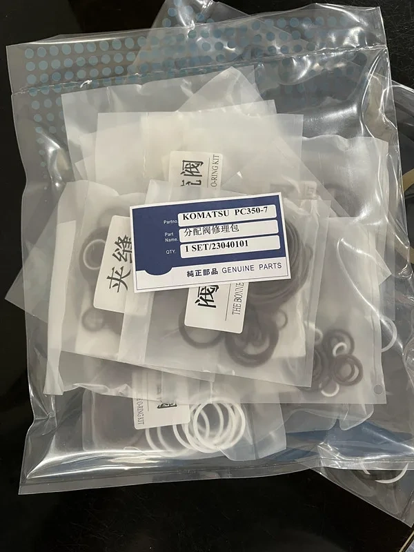 Wholesale Excavator Main Valve Seal Kit Selector Valve Repair Kit for KOMATSU PC350-7