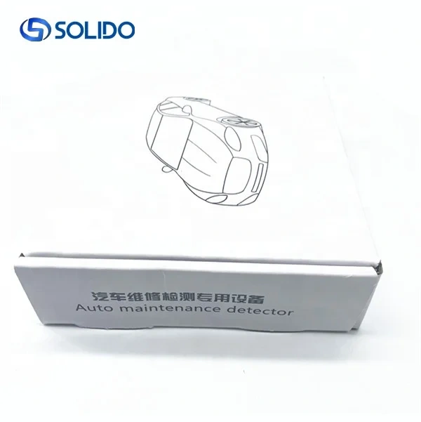 Wholesale Auto Parts Tester QDB-2A for Fuel injector Ignition Coil VVT IAC Valve Solenoid Valve Stepper Motor