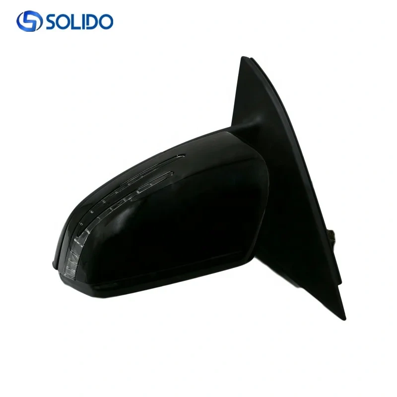 Factory Price Auto Parts Electric Folding Side Rearview Mirror For Mercedes Benz GLE GL W166 Good Quality Mirror Assembly