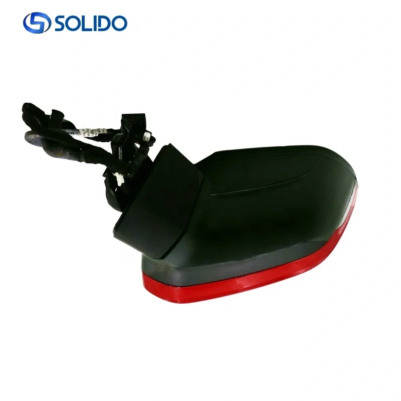 New Auto Outside Rearview Mirror Anti Glare Universal Side Mirror For Audi Q3 New Models