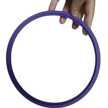 Original NOK Rod Seal HBY200 221 7.7 8 High Pressure Rubber Oil Seal Piston Rod Ring FQ0830F0 Fit For Reciprocating Motion