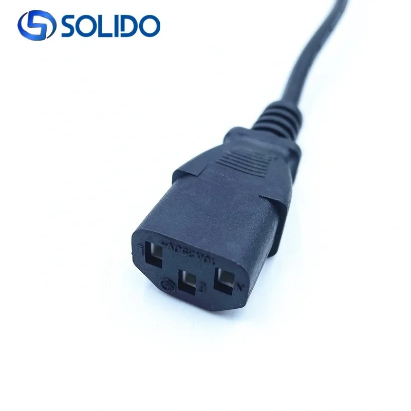 Hot sale 1.5 meter length European Use battery charger power plug