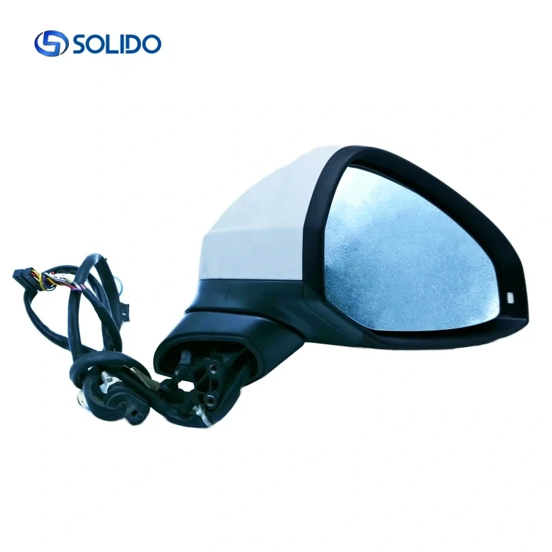 Wholesale rearview mirror adjustable side Mirror Folding Heated side mirror 8W1857409D9B9 8W1857409D 8W1857409E For Audi A4