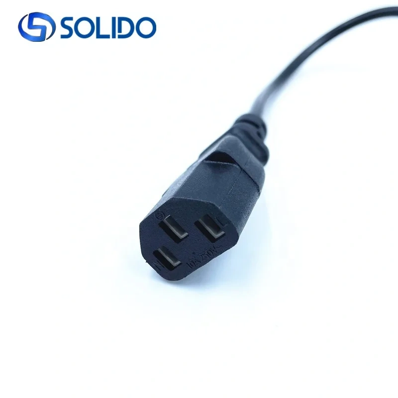Top quality 1.5 meter length European Union Use battery charger power plug