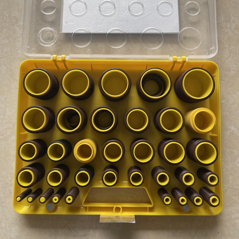 Universal Mechanical Seal kit O-Ring Box Repair Kit For All Caterpillar Excavators
