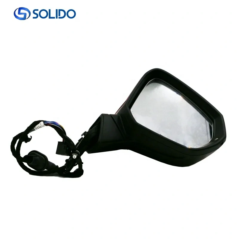 New Auto Outside Rearview Mirror Anti Glare Universal Side Mirror For Audi Q3 New Models