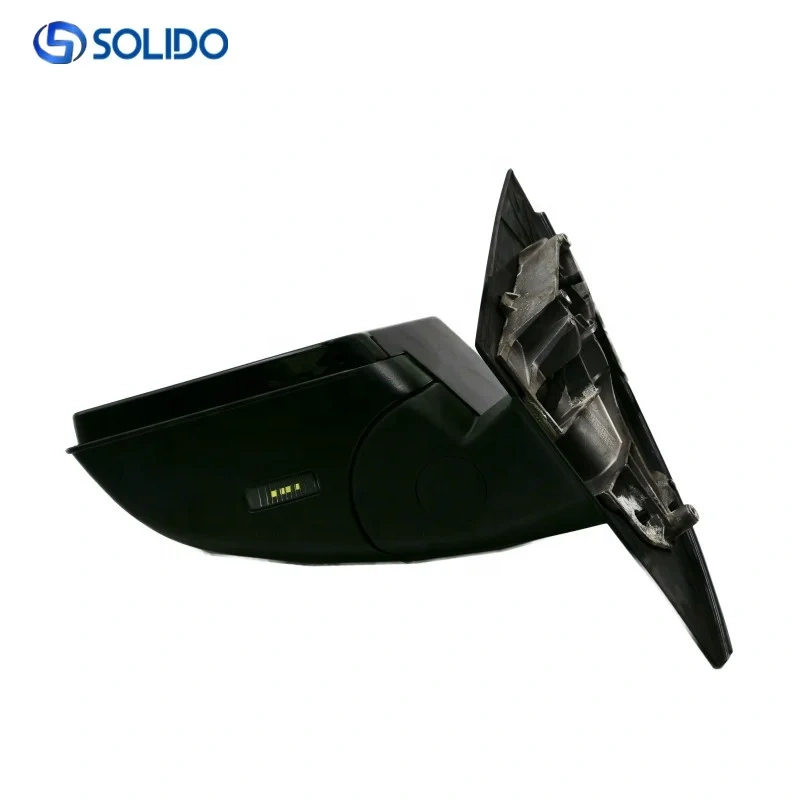 Factory Price Auto Parts Electric Folding Side Rearview Mirror For Mercedes Benz GLE GL W166 Good Quality Mirror Assembly