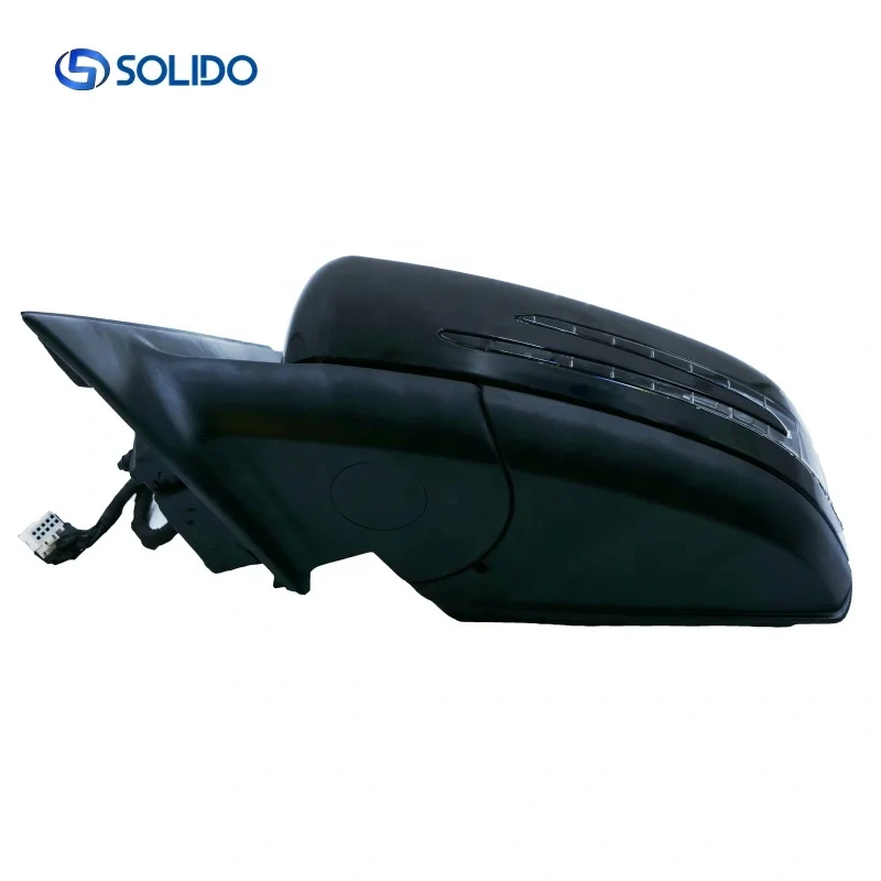 Car Side Door Mirror 2048108702 2048108802 for Mer-cedes Benz 2009-2015 GLK Class X204 GLK250 GLK300 GLK 350