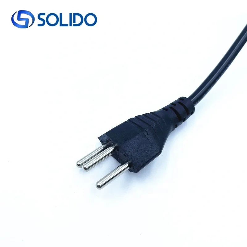 New 1.5 meter length Swiss Use battery charger power plug
