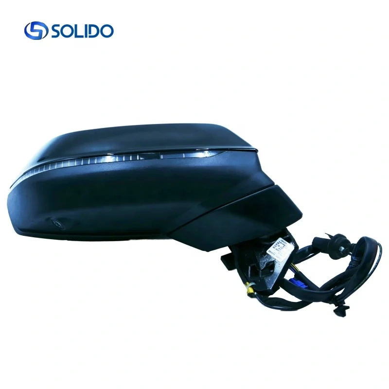 Auto Body Parts Folding Auto Side Door Rearview Mirror Car Rearview Mirror For Audi Q7