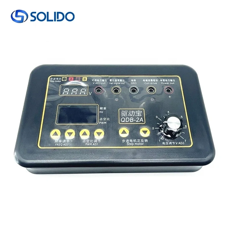 Wholesale Auto Parts Tester QDB-2A for Fuel injector Ignition Coil VVT IAC Valve Solenoid Valve Stepper Motor