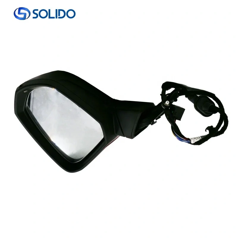 New Auto Outside Rearview Mirror Anti Glare Universal Side Mirror For Audi Q3 New Models