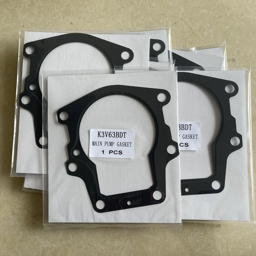 Hydraulic Pump Repair Seal Kit Main Pump Gasket K3V63BDT Hydraulic Pump Excavator Accessories For Kobelco SK120-3