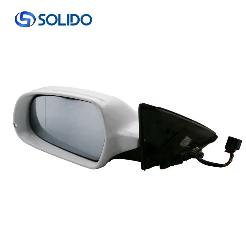 Electronic Reversing Mirror Automobile Assisted Steering Rearview Mirror For Audi A4 New Model
