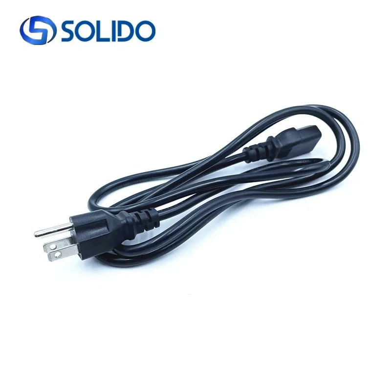 Wholesale 1.5 meter length American Use battery charger power plug