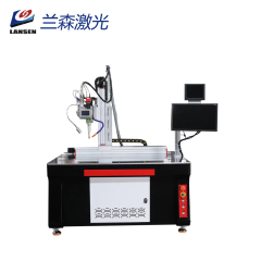 Industry applied Automatic platform Fiber Laser Welding Machine