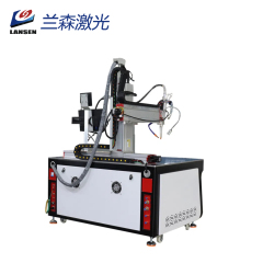 Industry applied Automatic platform Fiber Laser Welding Machine