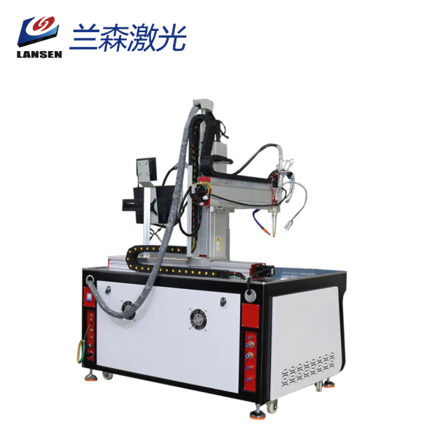 Industry applied Automatic platform Fiber Laser Welding Machine