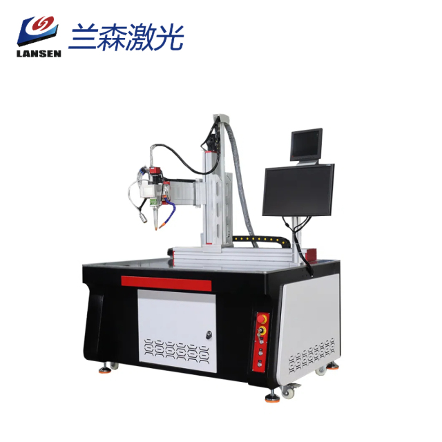 Industry applied Automatic platform Fiber Laser Welding Machine