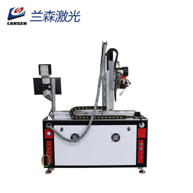 Industry applied Automatic platform Fiber Laser Welding Machine