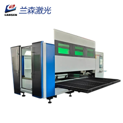 LF1530 Closed easy loading Fiber Laser Cutting Machine