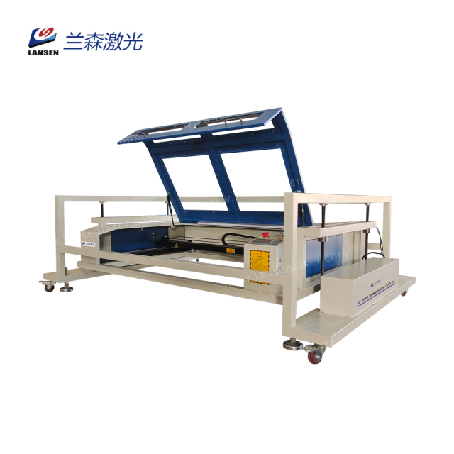 LM1390D Co2 laser machine for tombstone carving in the funeral industry