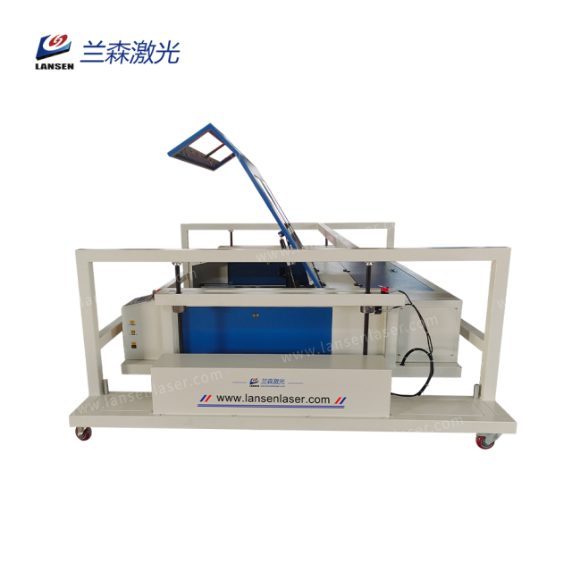 LM1390D Co2 laser machine for tombstone carving in the funeral industry