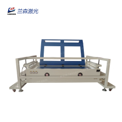 LM1390D Co2 laser machine for tombstone carving in the funeral industry