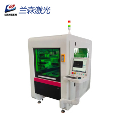 LF6060 Closed fiber laser cutting machine for stainless steel metal sheets processing
