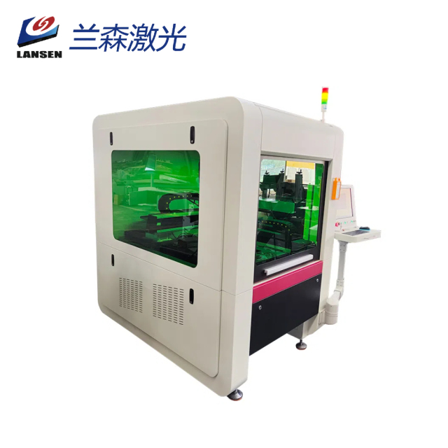 LF6060 Closed fiber laser cutting machine for stainless steel metal sheets processing