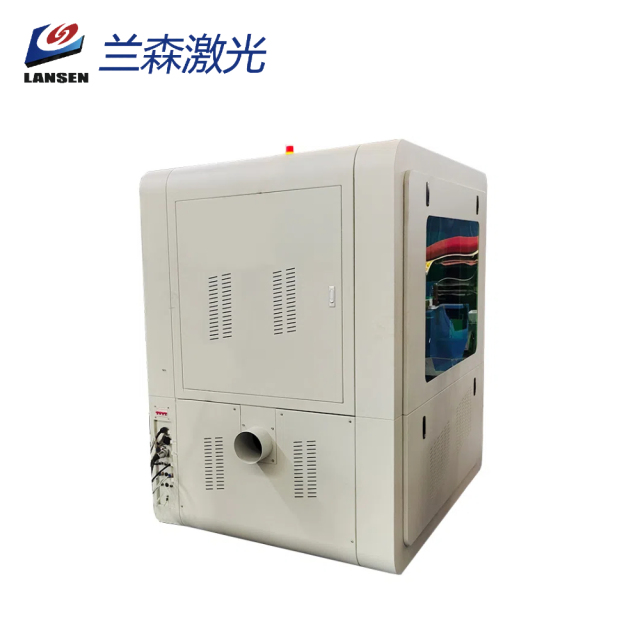 LF6060 Closed fiber laser cutting machine for stainless steel metal sheets processing