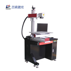 Desktop Fiber Laser Marking Machine with Extension Platform for Metal Engraving Printing