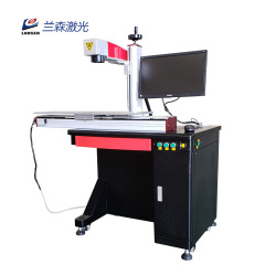 Desktop Fiber Laser Marking Machine with Extension Platform for Metal Engraving Printing