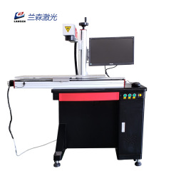 Desktop Fiber Laser Marking Machine with Extension Platform for Metal Engraving Printing