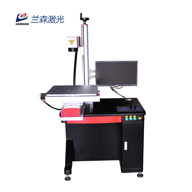 Desktop Fiber Laser Marking Machine with Extension Platform for Metal Engraving Printing