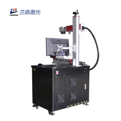 Desktop Fiber Laser Marking Machine with Extension Platform for Metal Engraving Printing