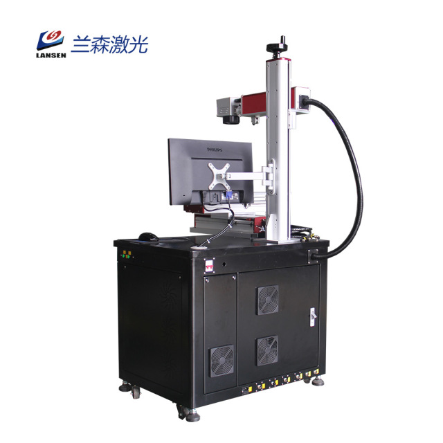 Desktop Fiber Laser Marking Machine with Extension Platform for Metal Engraving Printing