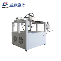 Gantry galvanometer fiber laser welding machine