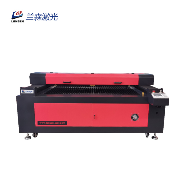 LP-F1530 Flatbed co2 laser cutting machine for nonmetal cut