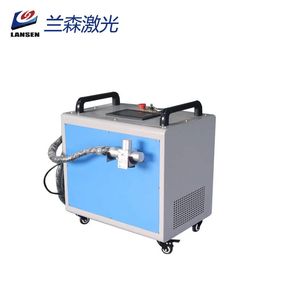 50W 100W 200W 300W Pulsed fiber laser cleaning machine