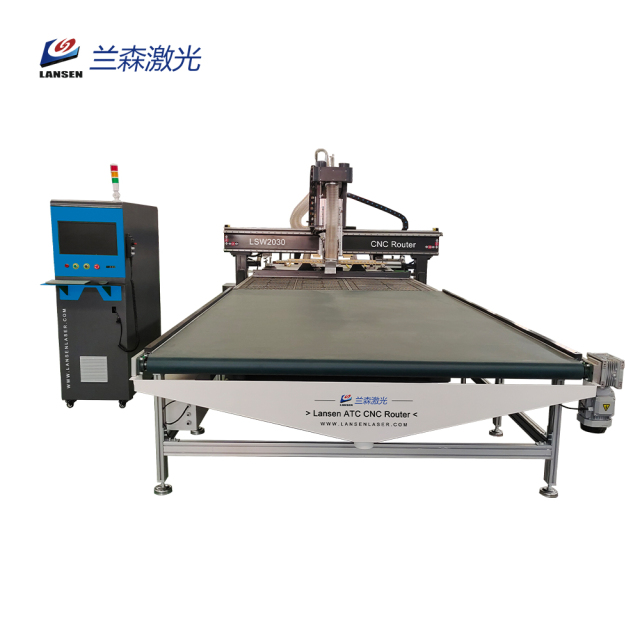 LSW-ATC 2030 CNC ROUTER Automatic feed woodworking machine