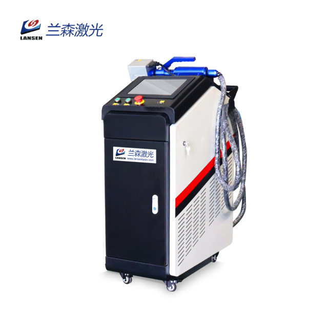 Integrated handheld fiber laser marking machine