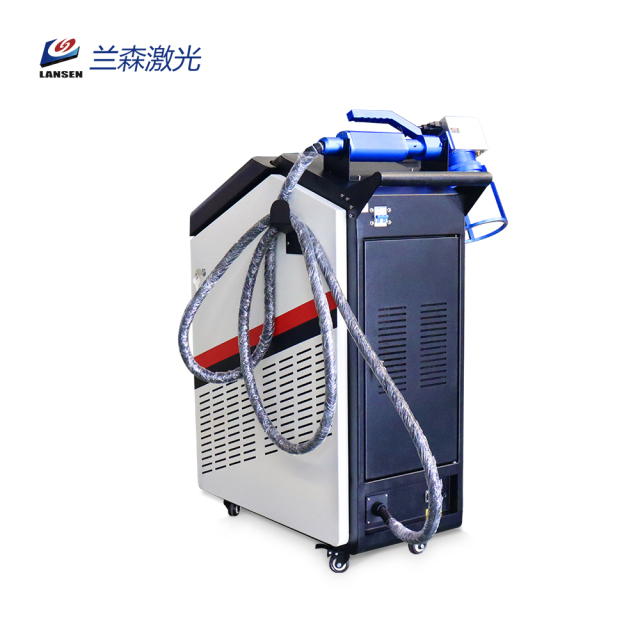 Integrated handheld fiber laser marking machine