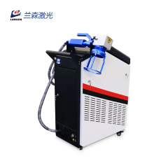 Integrated handheld fiber laser marking machine