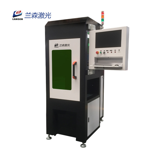 Large format 600*600 dynamic co2 laser marking machine
