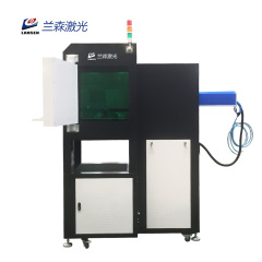 Large format 600*600 dynamic co2 laser marking machine
