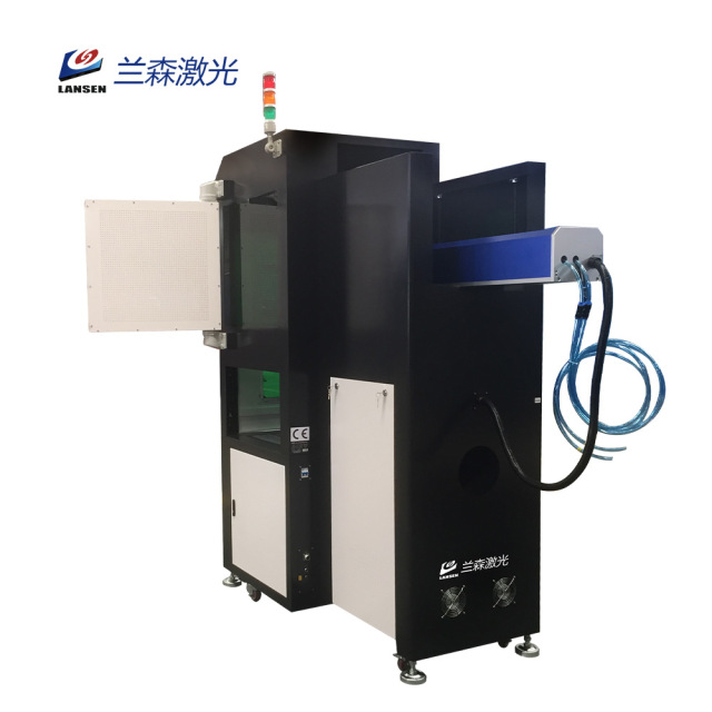Large format 600*600 dynamic co2 laser marking machine