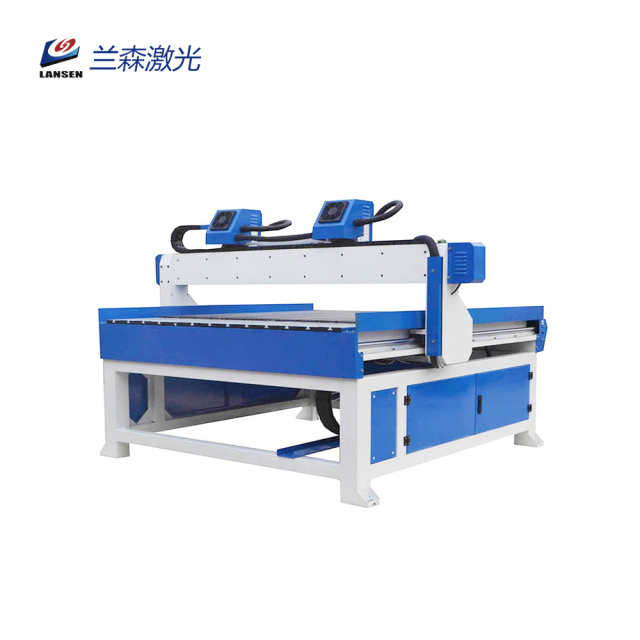 LSA1212 2 Head Multi heads advertising cnc router engraving machine