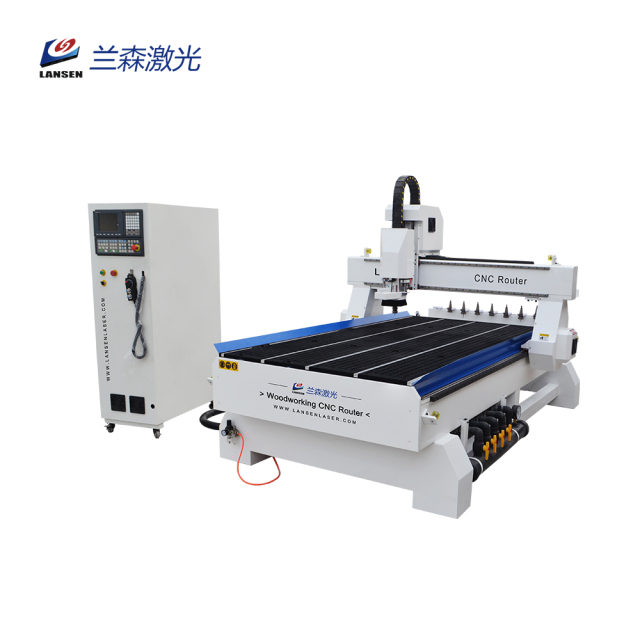 LSW -ATC 1325 Cnc Router Woodworking Engraving Machine for Furniture Industry